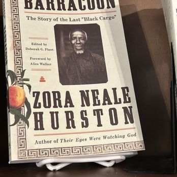 Africatown Heritage House - One of the books in the gift shop.  Can't wait to read it. - Museums Near Me - Mobile, Alabama