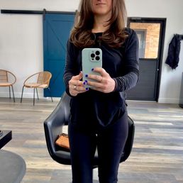 Natural dark brown highlights Natural dark brown highlights