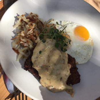 Farm & Table - Country Fried Steak & Eggs - New American Near Me - Albuquerque, New Mexico