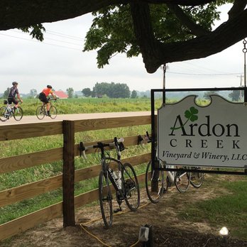 Ardon Creek Vineyard & Winery - a sign for ardon creek - Wineries Near Me - Letts, Iowa Ardon Creek Vineyard & Winery - a sign for ardon creek - Wineries Near Me - Letts, Iowa