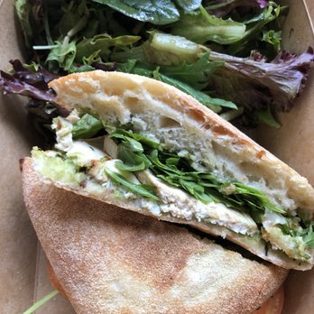 The Patty Stop - Chicken pesto sandwich - Sandwiches Near Me - Burbank, California The Patty Stop - Chicken pesto sandwich - Sandwiches Near Me - Burbank, California