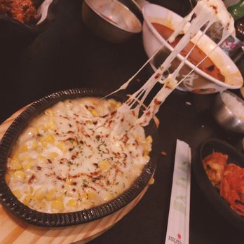 Kong Pocha - LOOK AT THAT CHEESE corn cheese! - Korean Near Me - Baltimore, Maryland Kong Pocha - LOOK AT THAT CHEESE corn cheese! - Korean Near Me - Baltimore, Maryland