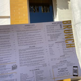 Dish Society - Brunch menu - Southern Near Me - Austin, Texas