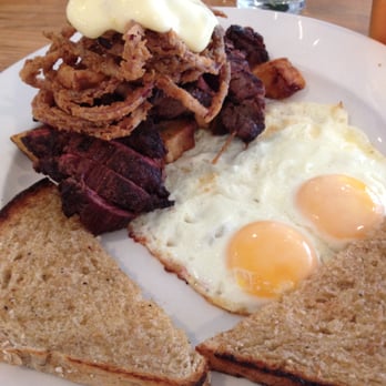 Half & Half - Steak & eggs - Breakfast & Brunch Near Me - St. Louis, Missouri Half & Half - Steak & eggs - Breakfast & Brunch Near Me - St. Louis, Missouri