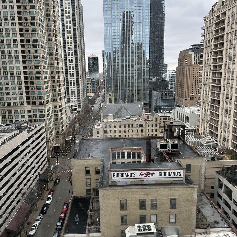 The Peninsula Chicago - Another spectacular Chicago view.  Giordano's is a great restaurant located right outside the hotel. - Hotels Near Me - Chicago, Illinois