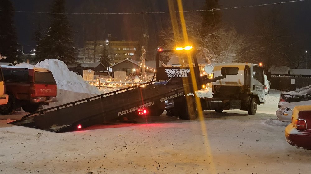 PAYLESS TOWING Updated October 2024 Anchorage, Alaska Towing