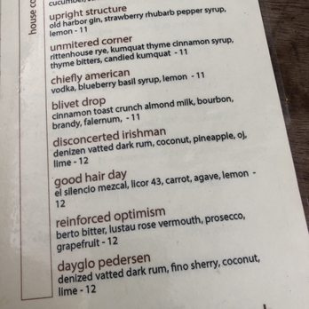 Counterpoint - Cocktail Menu Aug '21 - Bars Near Me - San Diego, California Counterpoint - Cocktail Menu Aug '21 - Bars Near Me - San Diego, California