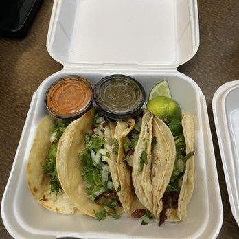 Freddy's Deli - Bomb Tacos Salsa on point as well - Delis Near Me - Irvine, California