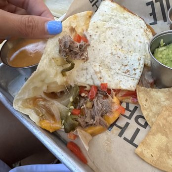 The Press - Short rib quesadillas (amazing!!!!!!) - Southern Near Me - Oklahoma City, Oklahoma