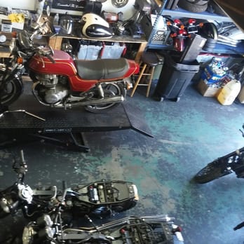 Moto Chop Shop - Inside the shop - Motorcycle Repair Near Me - Van Nuys, California Moto Chop Shop - Inside the shop - Motorcycle Repair Near Me - Van Nuys, California