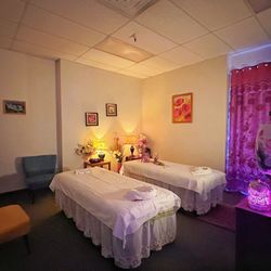**Free Hot Stone Therapy
**Free Hot Pad & Hot Towel Treatment
**Hypoallergenic Massage Oil
Save $$ Book online LotusBlossomDaySpa.com
