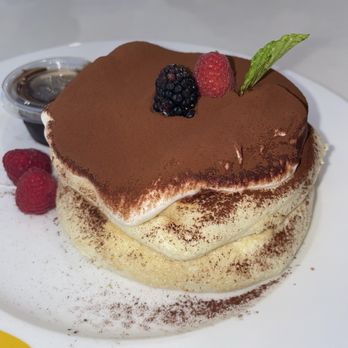 Fluffy Fluffy Dessert Cafe - Tiramisu Soufflé Pancake - Desserts Near Me - Orlando, Florida Fluffy Fluffy Dessert Cafe - Tiramisu Soufflé Pancake - Desserts Near Me - Orlando, Florida