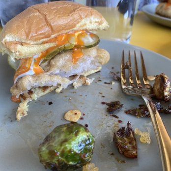 Beautiful Day - Spicy chicken sandwich - Breakfast & Brunch Near Me - La Quinta, California