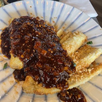 Tasty Moment - Fried eggplant w minced pork - Shanghainese Near Me - Edison, New Jersey Tasty Moment - Fried eggplant w minced pork - Shanghainese Near Me - Edison, New Jersey