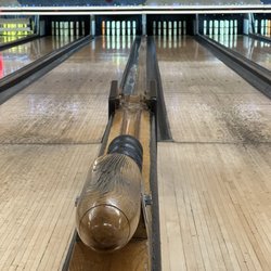 South Boston Candlepin - View of the alley.