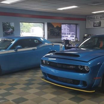 Colby Chrysler Center - Auto Repair Near Me - Colby, Wisconsin