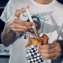 A Touch Of Soul - Dr. J's Soul Chicken