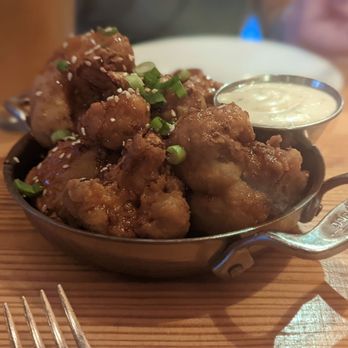 Hamilton Pork - Kung pow cauliflower - Barbeque Near Me - Jersey City, New Jersey
