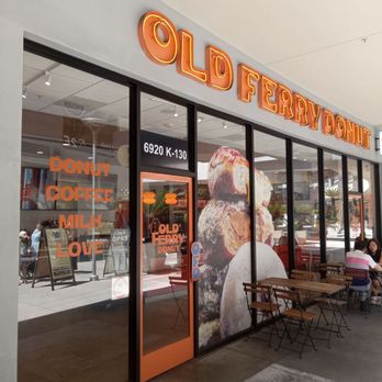 Old Ferry Donut - Donuts Near Me - Buena Park, California
