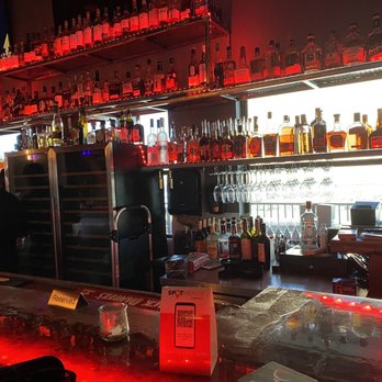 The Overpour - Bar area - Cigar Bars Near Me - El Paso, Texas