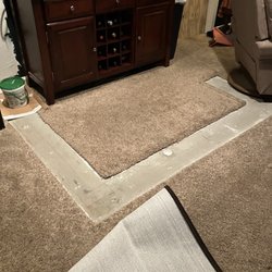J's Floor Service - Before