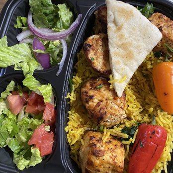 El Wadi Grill - Chicken kebab platter - Mediterranean Near Me - Hillsborough, New Jersey El Wadi Grill - Chicken kebab platter - Mediterranean Near Me - Hillsborough, New Jersey