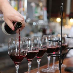 Choose from red, white and sparkling flights