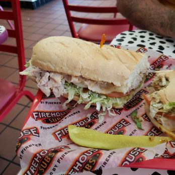 Firehouse Subs - Jamaican Jerk Turkey - Delis Near Me - Laguna Woods, California Firehouse Subs - Jamaican Jerk Turkey - Delis Near Me - Laguna Woods, California