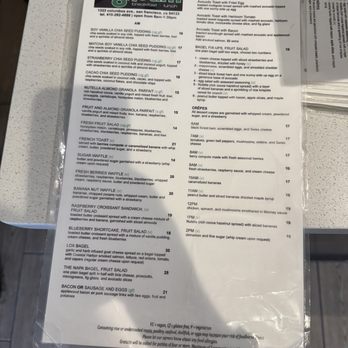 Eight AM - Menu - New American Near Me - San Francisco, California Eight AM - Menu - New American Near Me - San Francisco, California