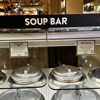 Wegmans - soup bar - Grocery Near Me - Alexandria, Virginia