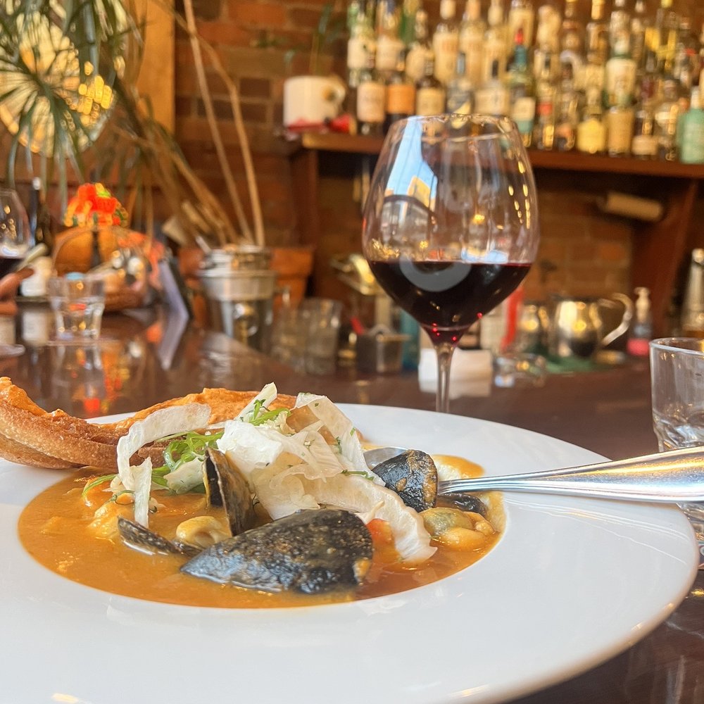 Bouillabaisse - yum!