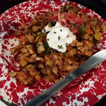 Rising Son - Sausage hash, can't go wrong - Southern Near Me - Avondale Estates, Georgia Rising Son - Sausage hash, can't go wrong - Southern Near Me - Avondale Estates, Georgia
