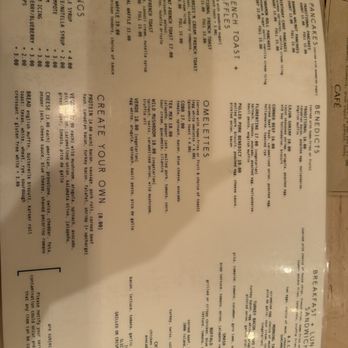 Cafe Seventy Two - Menu - Breakfast & Brunch Near Me - Ewing, New Jersey