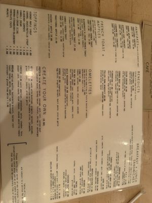 Menu photo 1 Cafe Seventy Two Ewing, NJ