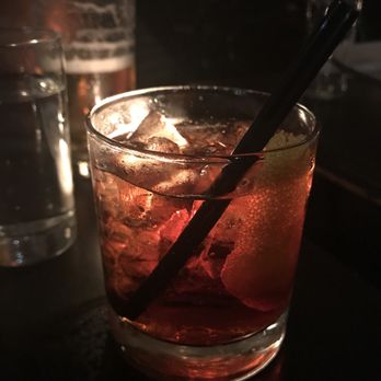 Walter's - Negroni - New American Near Me - Brooklyn, New York