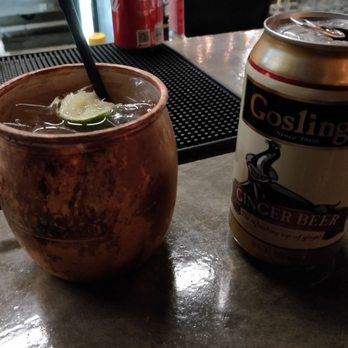 Waters Texas - Peachy Keen Ginger Mule - Seafood Near Me - Fort Worth, Texas Waters Texas - Peachy Keen Ginger Mule - Seafood Near Me - Fort Worth, Texas