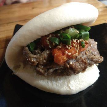 Tiger Bites - Kalbi beef bao - Taiwanese Near Me - Bellevue, Washington Tiger Bites - Kalbi beef bao - Taiwanese Near Me - Bellevue, Washington