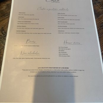 Costa Contemporary Kitchen - Peruvian Near Me - Costa Mesa, California