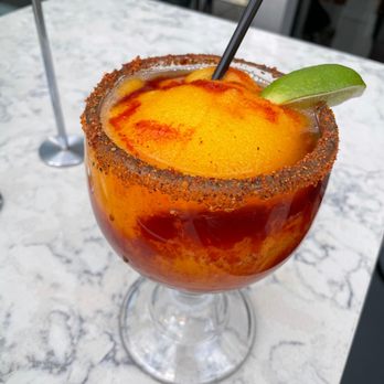 Taco Rock - Mango with Chamoy and Tequila - Tacos Near Me - Arlington, Virginia