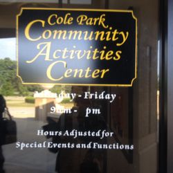 Cole Park Community Activity Center