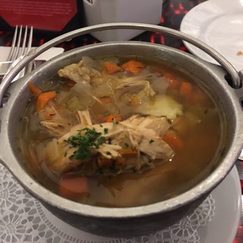 Michael Patrick's Brasserie - Matzo ball soup! Better than Bubbe used to make! - American Near Me - Atlantic City, New Jersey Michael Patrick's Brasserie - Matzo ball soup! Better than Bubbe used to make! - American Near Me - Atlantic City, New Jersey
