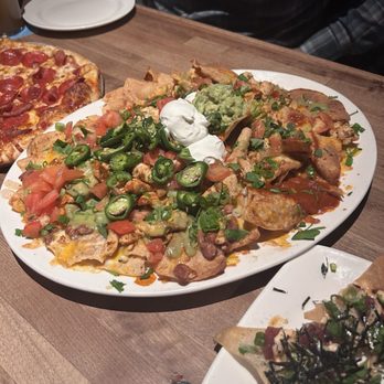 Yard House - Chicken Nachos - Bars Near Me - Boston, Massachusetts