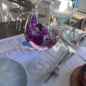 ELIA - Gin & tonic such beautiful presentation - Greek Near Me - Walnut Creek, California