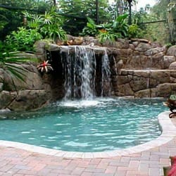 Johnson Professional Pool Care - What a wonderful looking back yard!