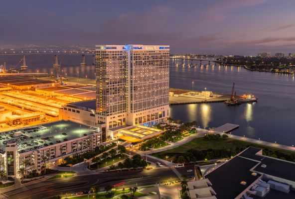 Hilton San Diego Bayfront by null