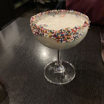 Pazzi Di Pizza - Sugar cookie martini - a drink special - Pizza Near Me - Elmhurst, Illinois
