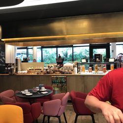 Mercure Hotel - Breakfast- wraps around with plenty of fresh options