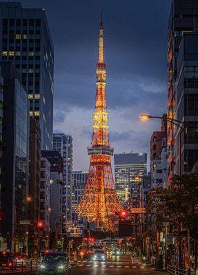 Tokyo Tower by null