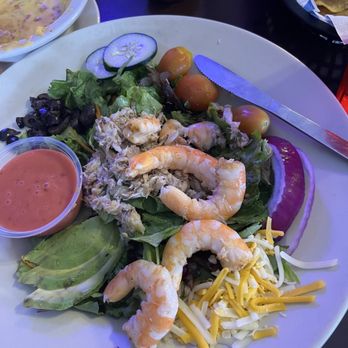 Blackbeard's On The Beach - Shrimp and crab salad - Seafood Near Me - Corpus Christi, Texas