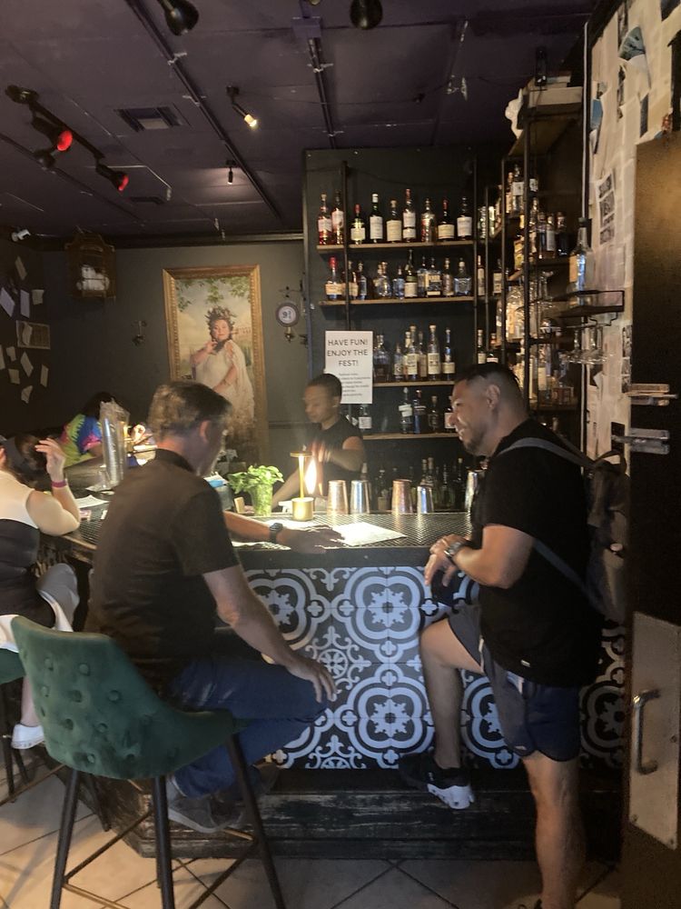 Library Speakeasy Image